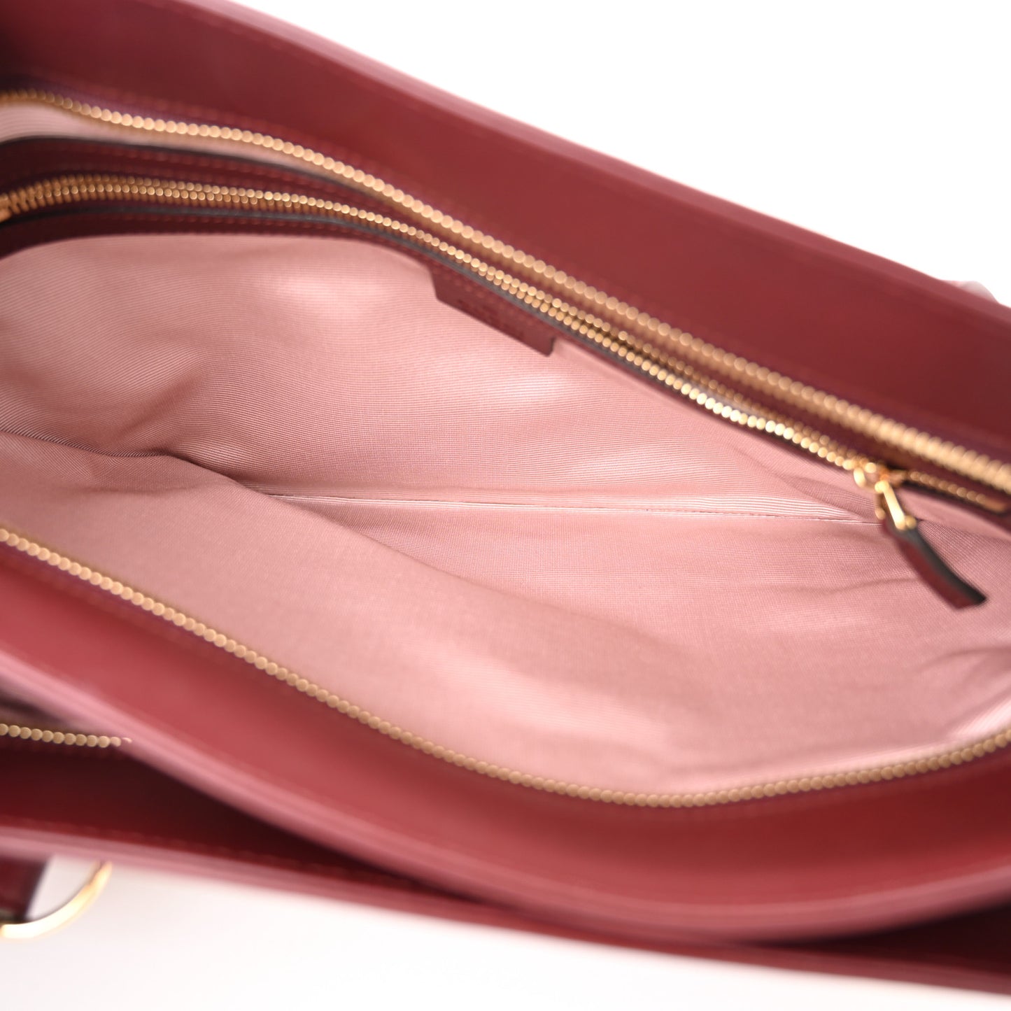 Vitello Palmellato Lux Large Arli Top Handle Bag Vintage Bordeaux