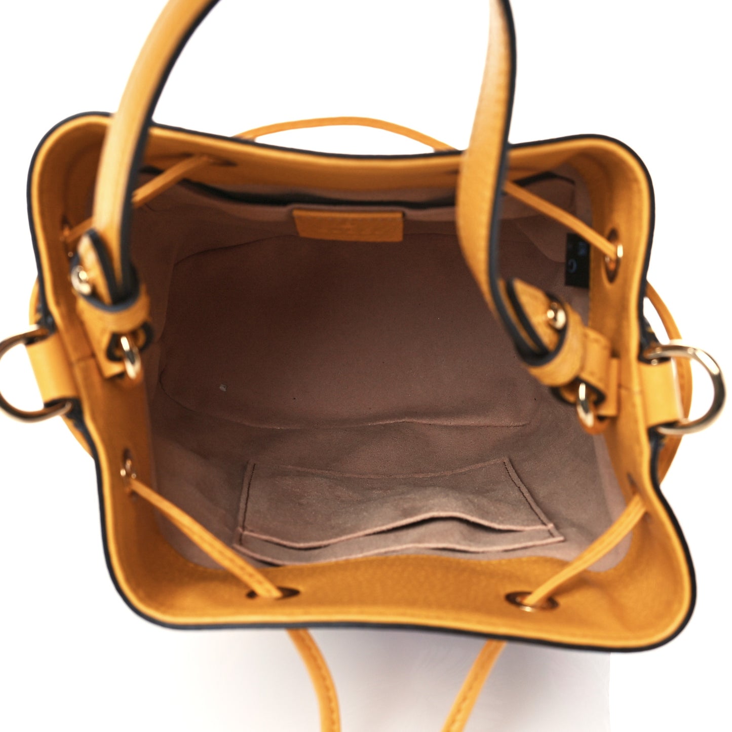GG Supreme Monogram Flora Small Ophidia Bucket Bag Beige Multicolor Crop