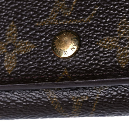 Louis Vuitton Monogram Porte-Monnaie Tresor Wallet 13 of 15