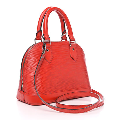 Louis Vuitton Epi Alma BB Coquelicot 2 of 7