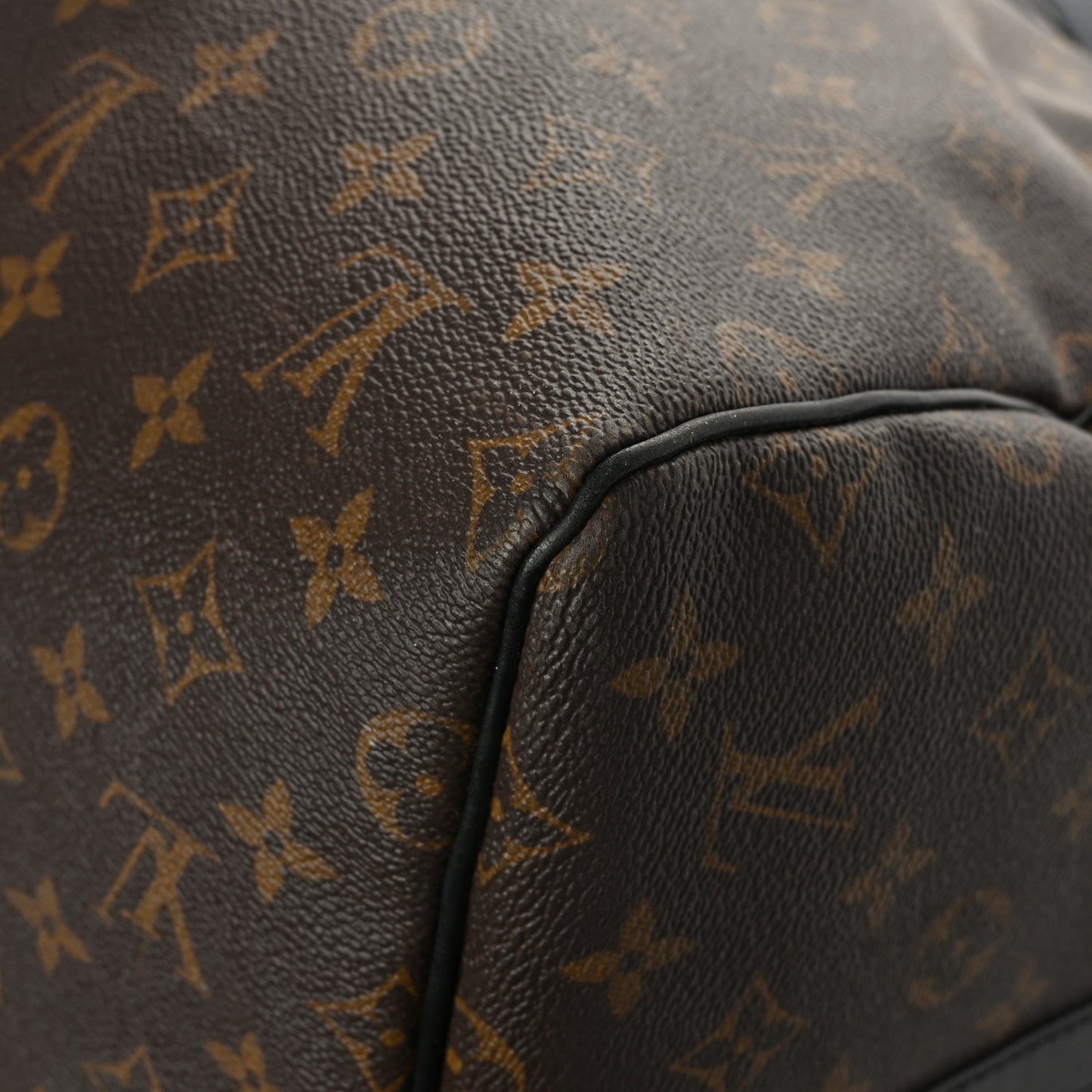 Monogram Macassar Keepall Bandouliere 55