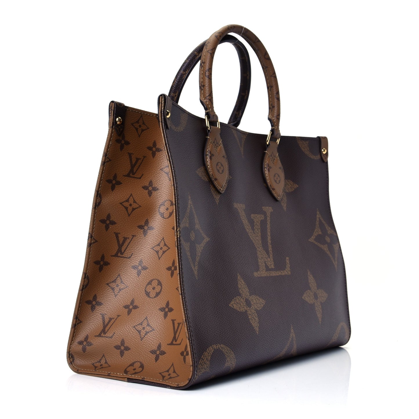 Reverse Monogram Giant Onthego MM