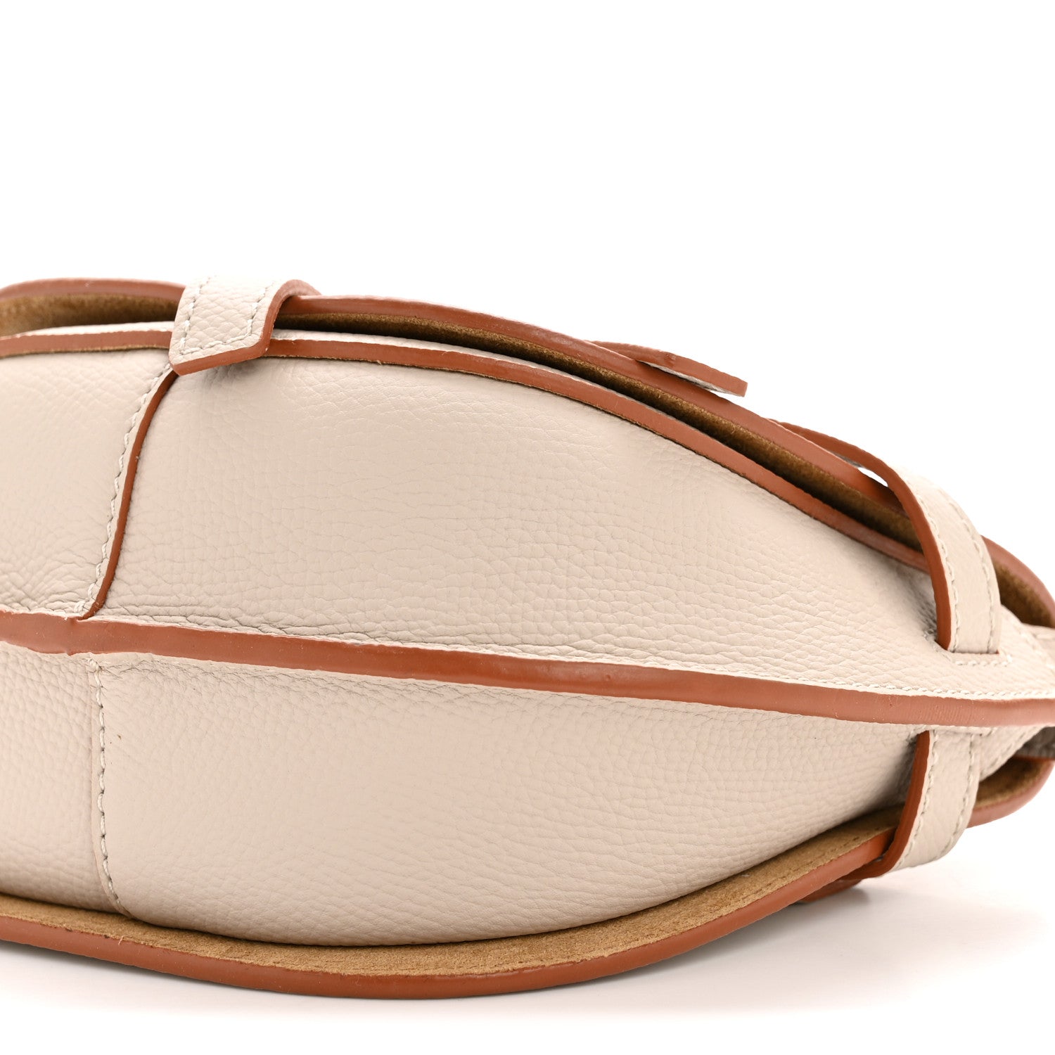 Loewe Grained Calfskin Mini Gate Dual Bag Light Ghost 10 of 11