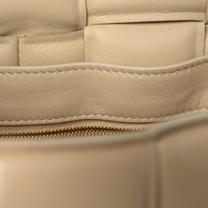 Bottega Veneta Nappa Maxi Intreccio Padded Cassette Crossbody Bag Porridge 7 of 14