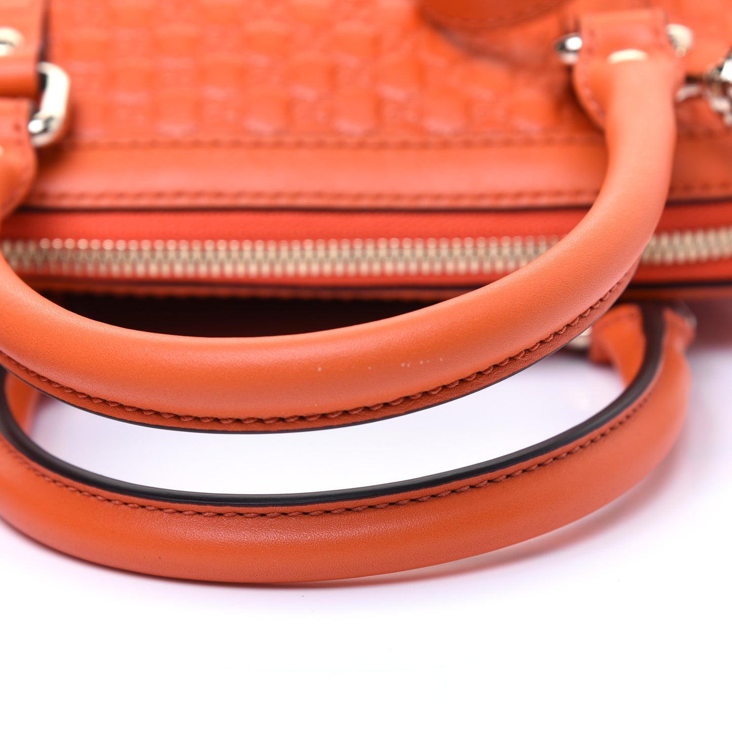 Microguccissima Mini Dome Bag Sun Orange