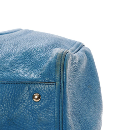 Gucci Pebbled Calfskin Large Soho Shoulder Bag Riviera Blue 22 of 23