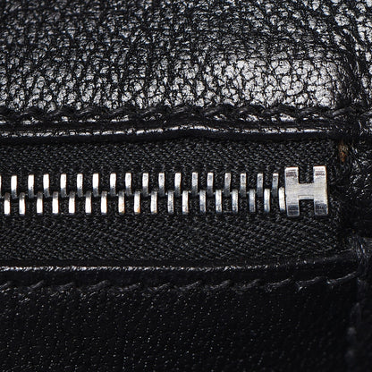 Hermes Taurillon Clemence Birkin 40 Black 12 of 36