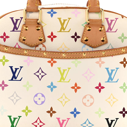 Louis Vuitton Monogram Multicolor Trouville White 7 of 9