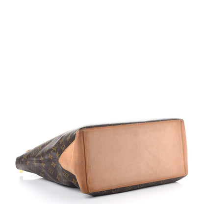 Louis Vuitton Monogram Cabas Mezzo 4 of 10