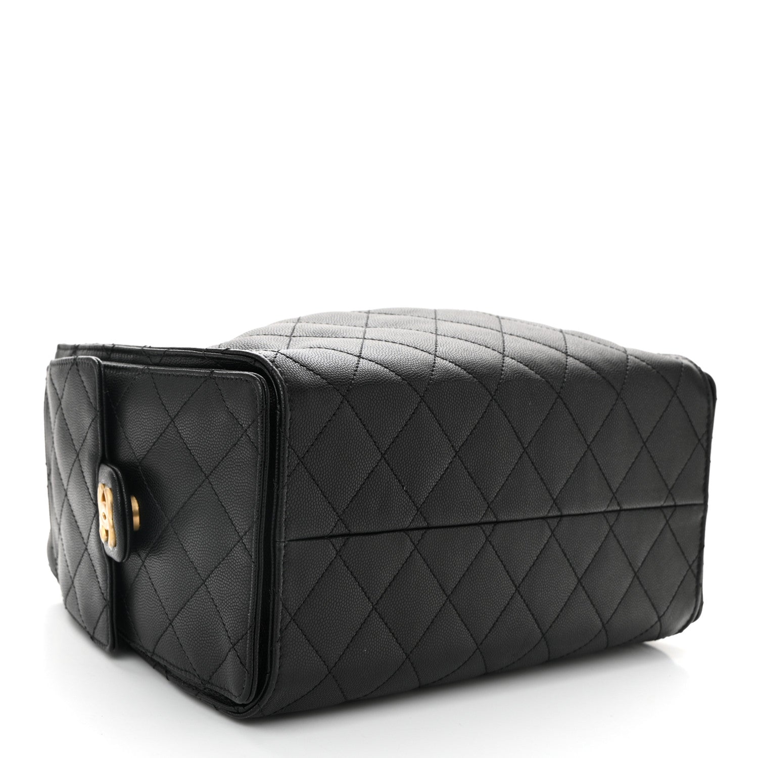 Chanel Caviar Quilted Small Chanel 25 Handbag Black 4 of 10