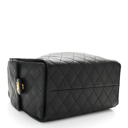 Chanel Caviar Quilted Small Chanel 25 Handbag Black 4 of 10
