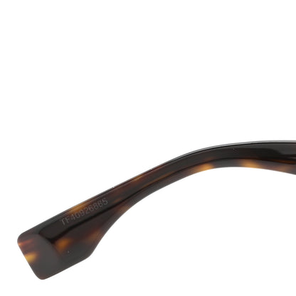 Fendi Acetate Jacquard FF Fendigraphy Square Sunglasses FE40073U Brown 6 of 8