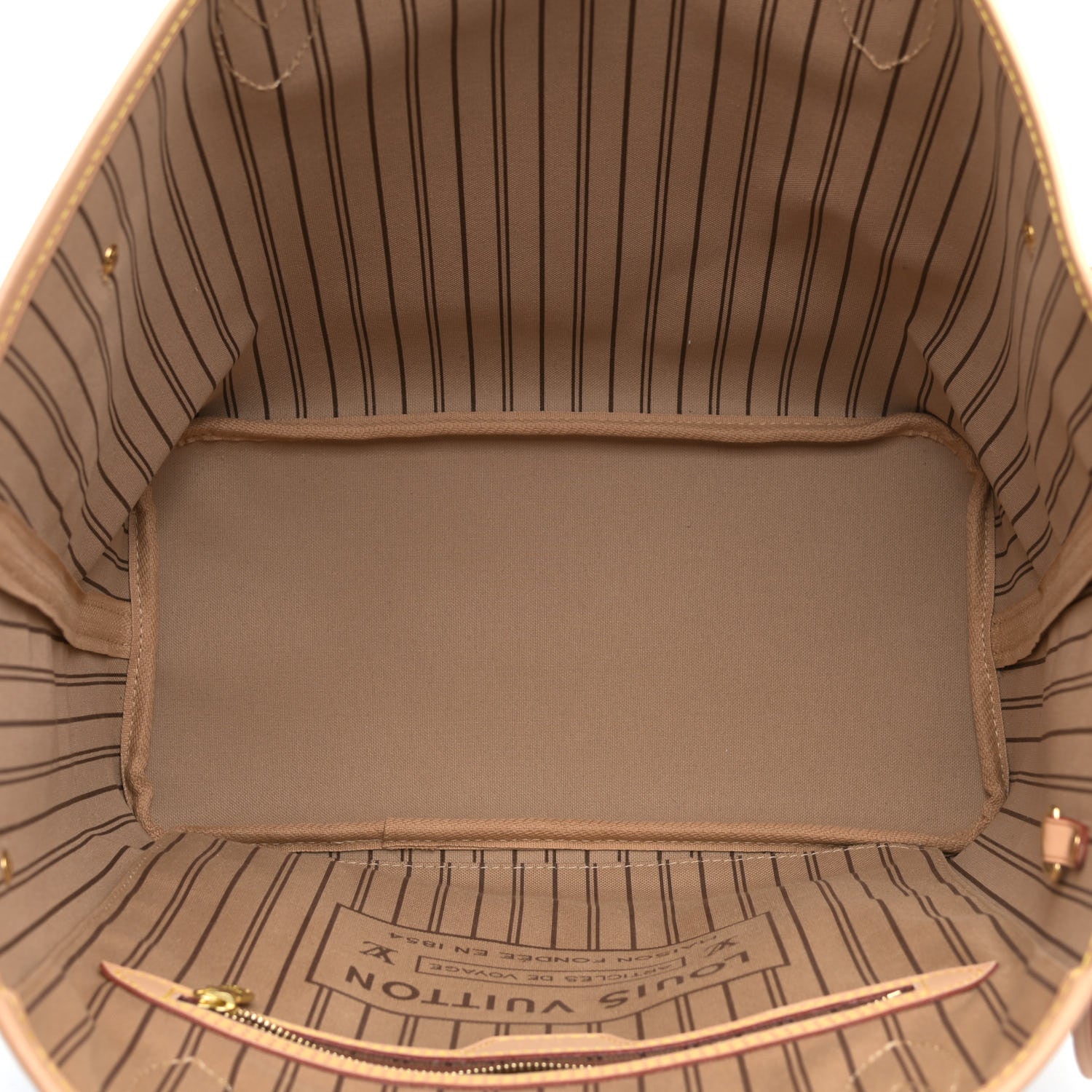 Louis Vuitton Monogram Neo Neverfull MM 7 of 9