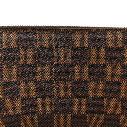 Louis Vuitton Damier Ebene Zippy Wallet 8 of 8