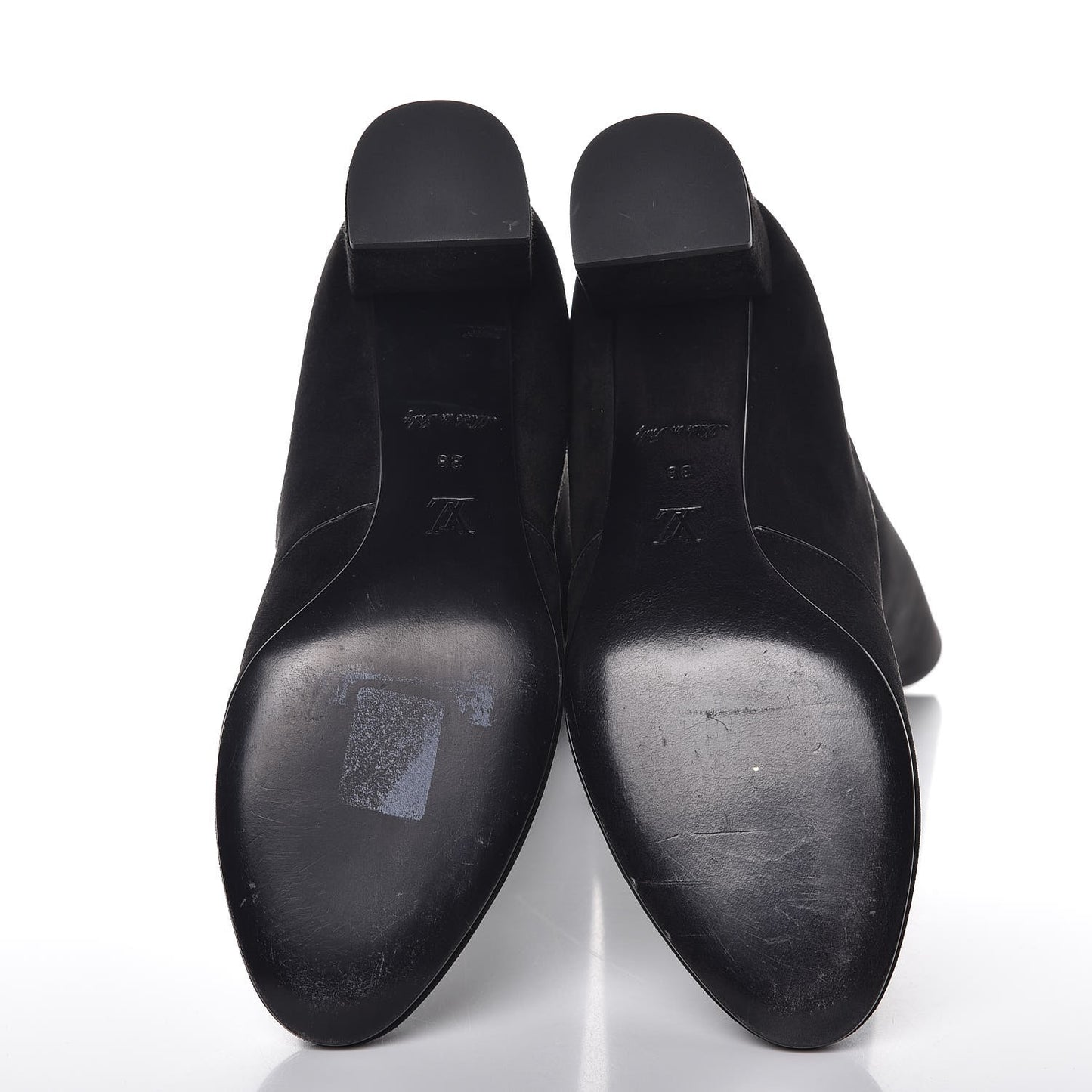 Suede Masterclass High Boots 38 Black