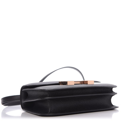 Hermes Epsom Constance 18 Black 4 of 9