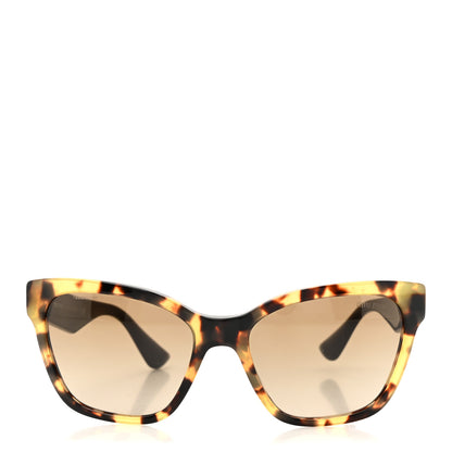 Miu Miu Acetate Crystal Cat Eye SMU07R Sunglasses Tortoise 2 of 7