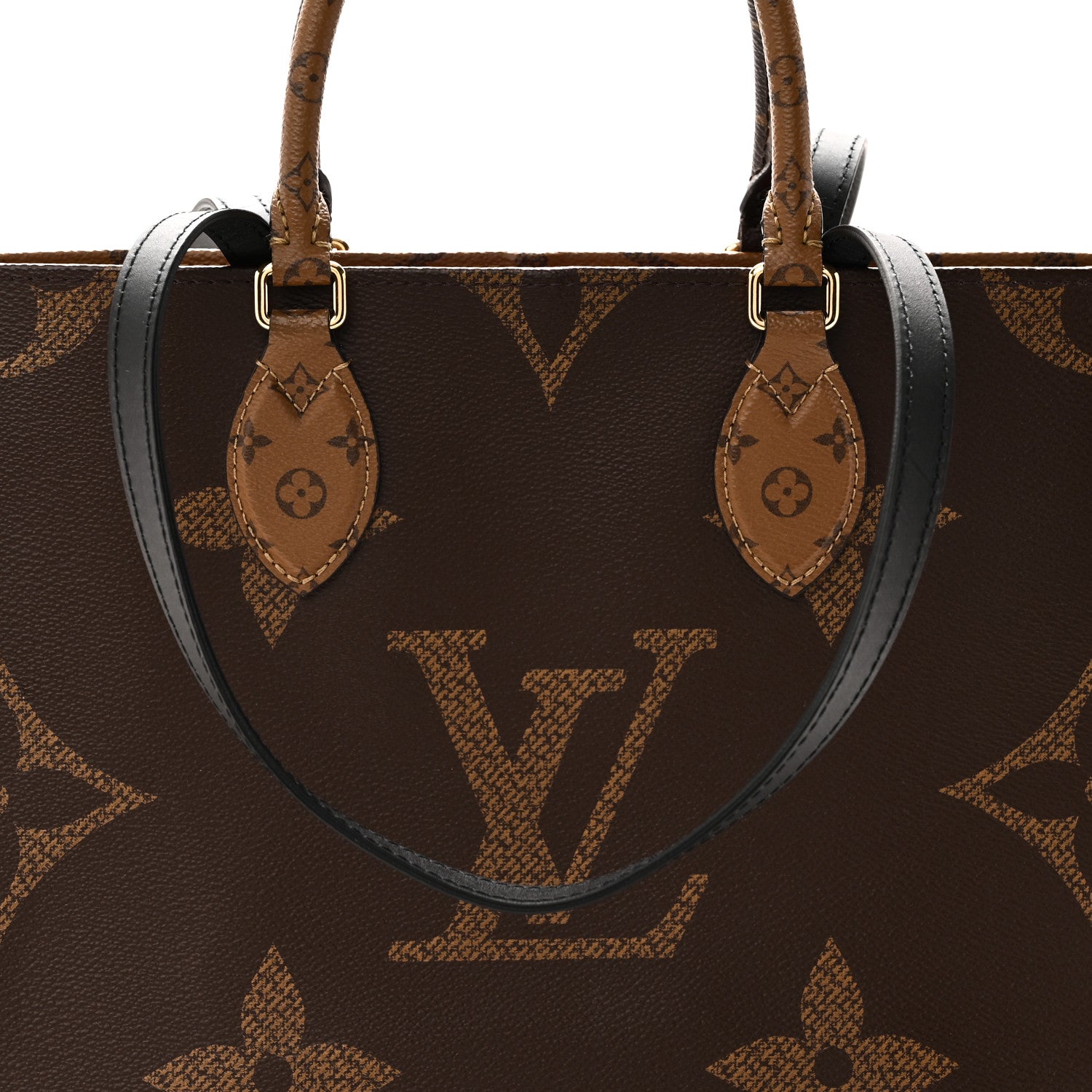 Louis Vuitton Reverse Monogram Giant Onthego MM 7 of 9