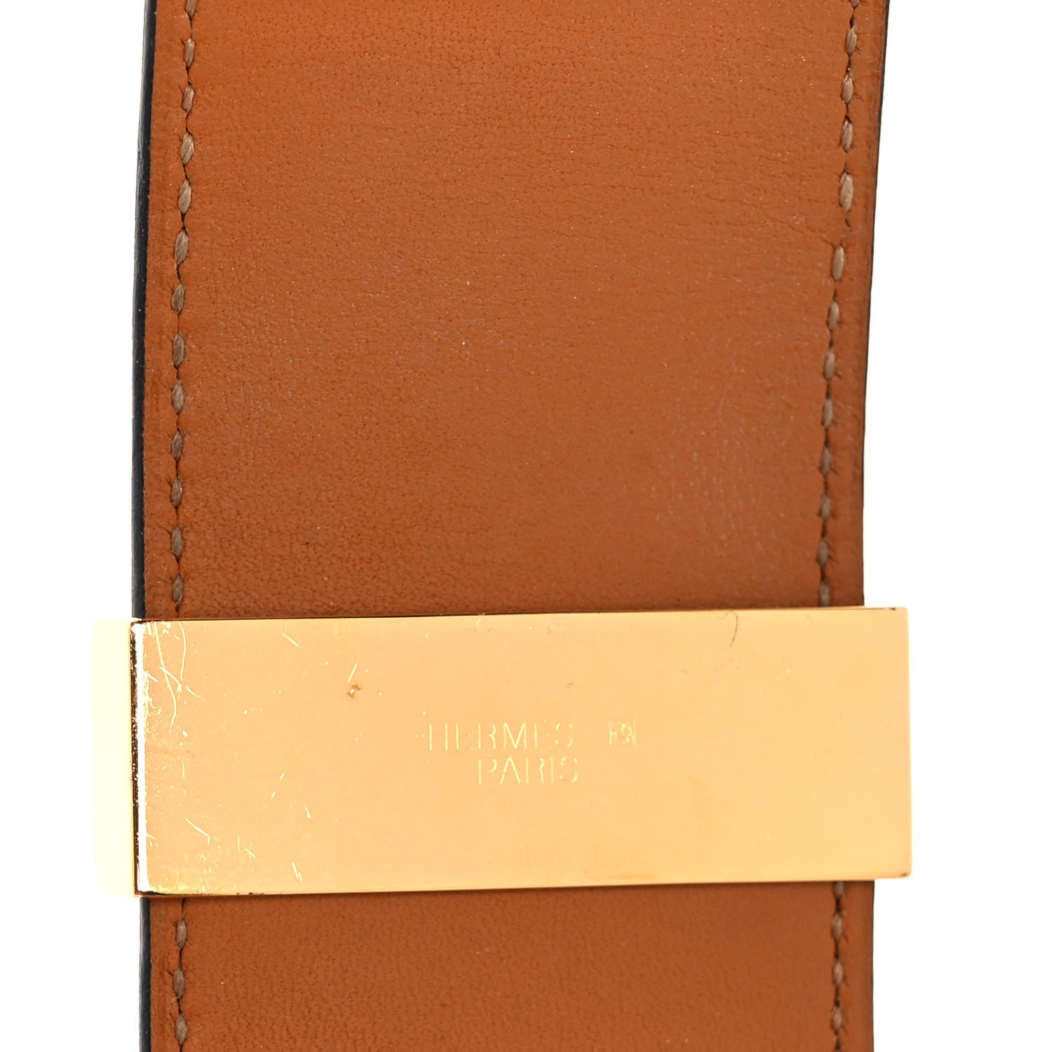 Hermes Epsom Collier De Chien CDC Bracelet S Vert Anglais 4 of 7