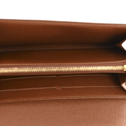 Louis Vuitton Monogram Sarah Wallet 5 of 9