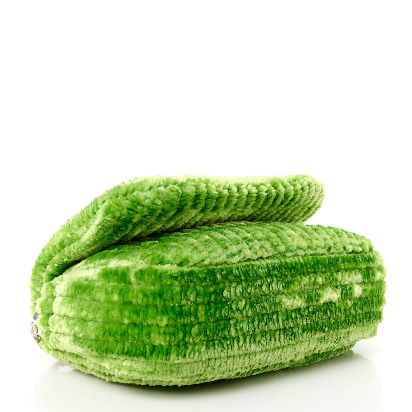 Chenille Corduroy Small Shoulder Bag Caterpillar
