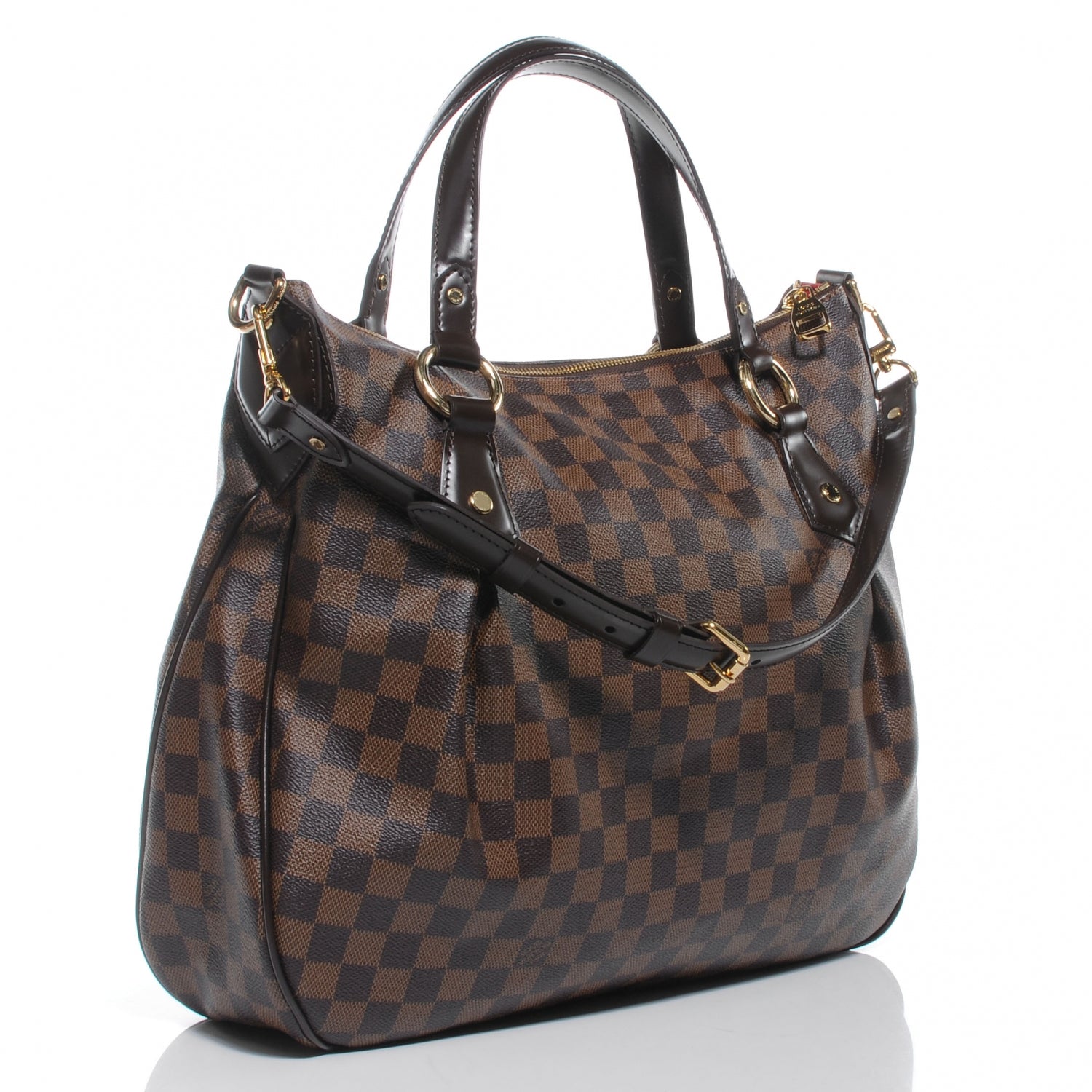 Louis Vuitton Damier Ebene Evora MM 3 of 7