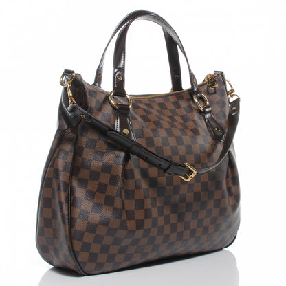 Louis Vuitton Damier Ebene Evora MM 3 of 7
