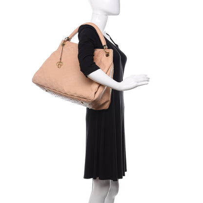 Louis Vuitton Empreinte Artsy MM Beige Rose 2 of 11