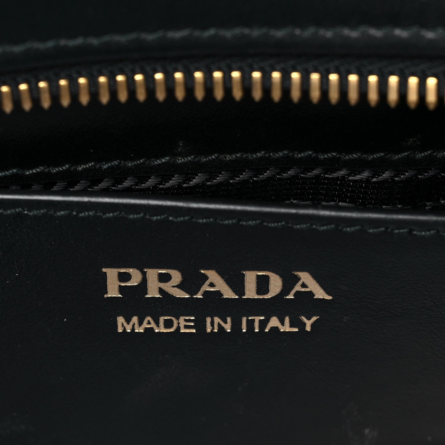 Prada Saffiano Vernice Esplanade Crossbody Bag Black 5 of 9