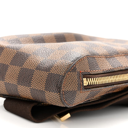Louis Vuitton Damier Ebene Geronimos 9 of 9