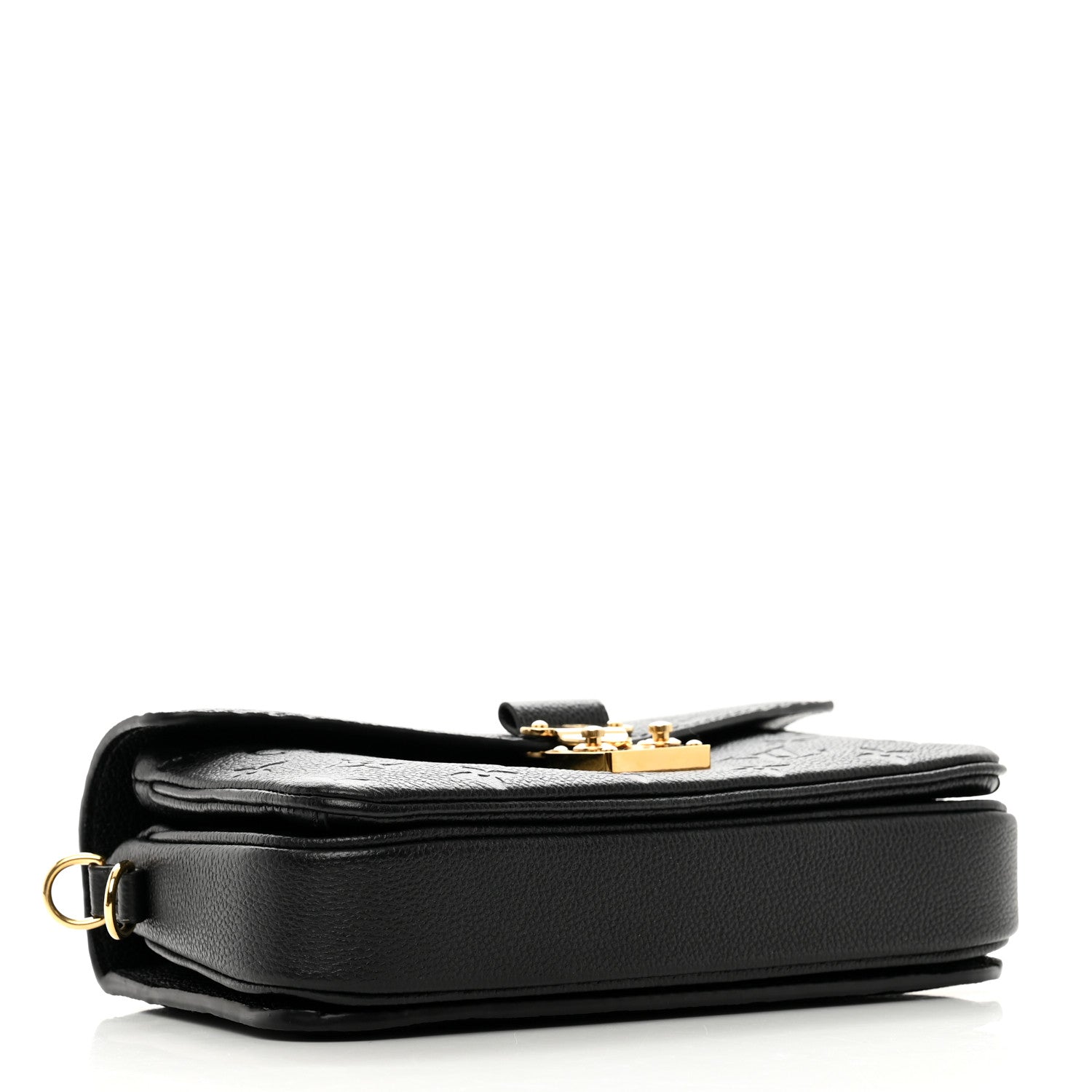 Louis Vuitton Empreinte Pochette Metis East West Black 4 of 10