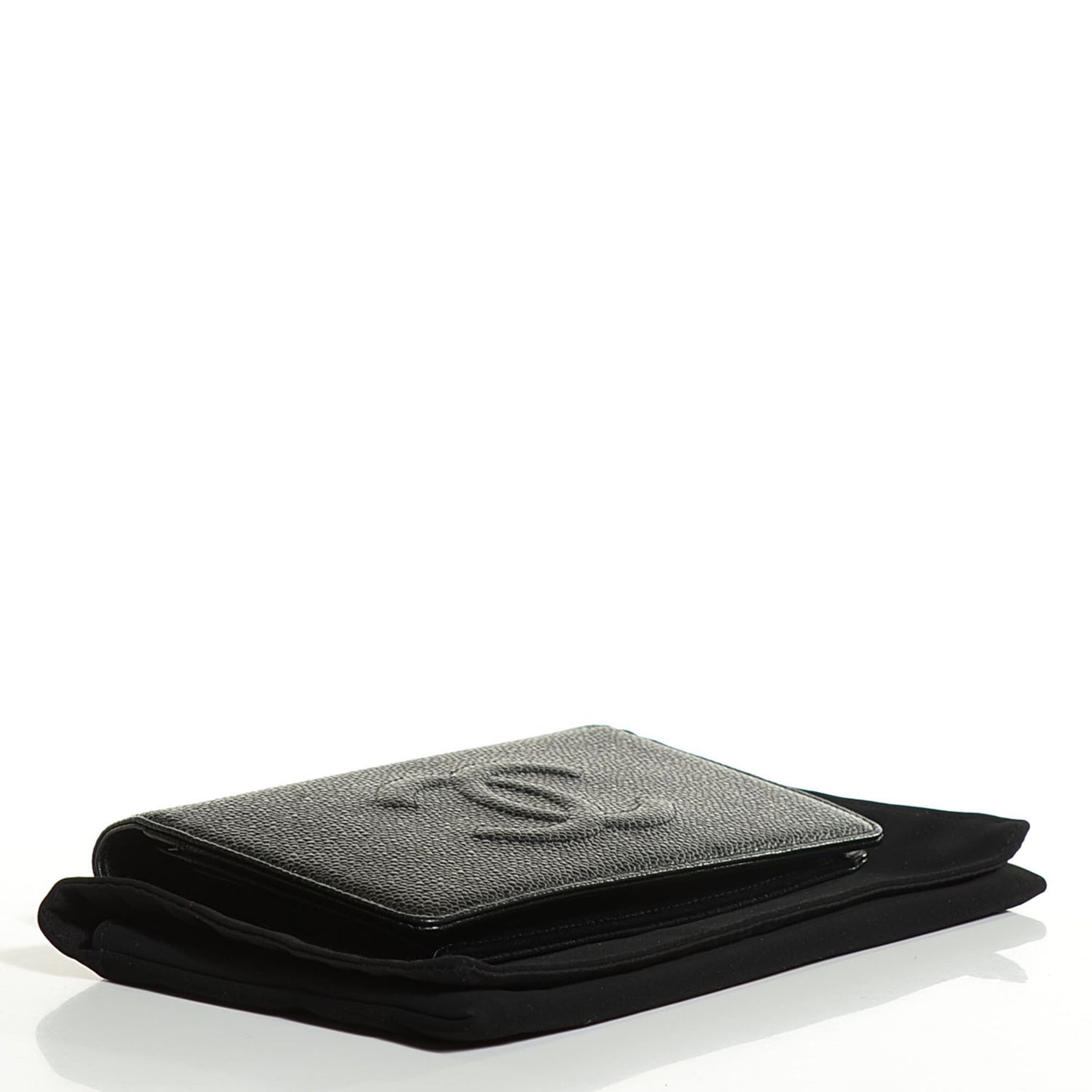 Caviar Yen CC Wallet Black