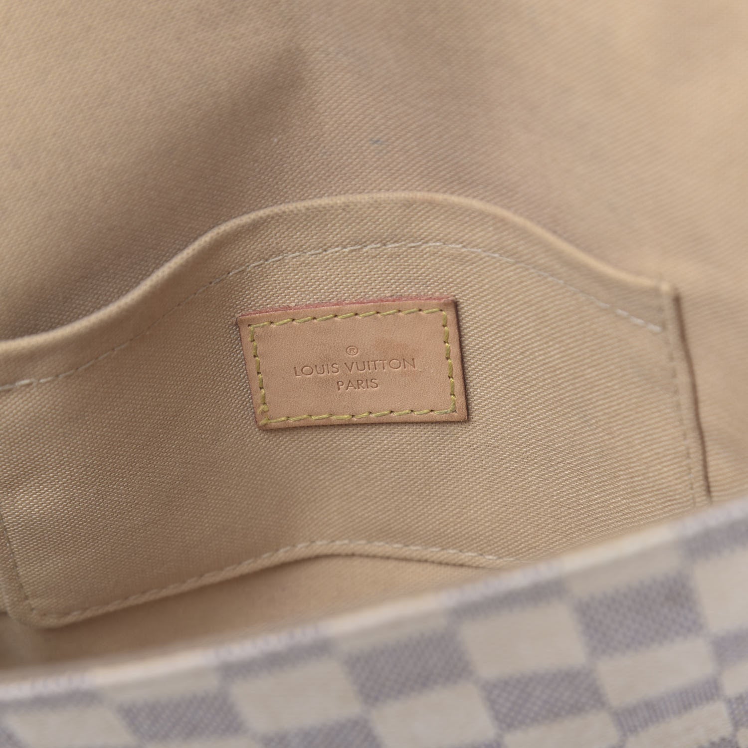 Louis Vuitton Damier Azur Favorite MM 7 of 17