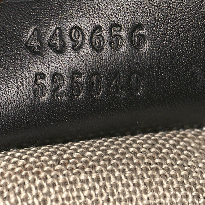 Gucci Soft Microguccissima Small Zippered Satchel Black 7 of 10