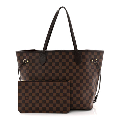 Louis Vuitton Damier Ebene Neo Neverfull MM 3 of 13
