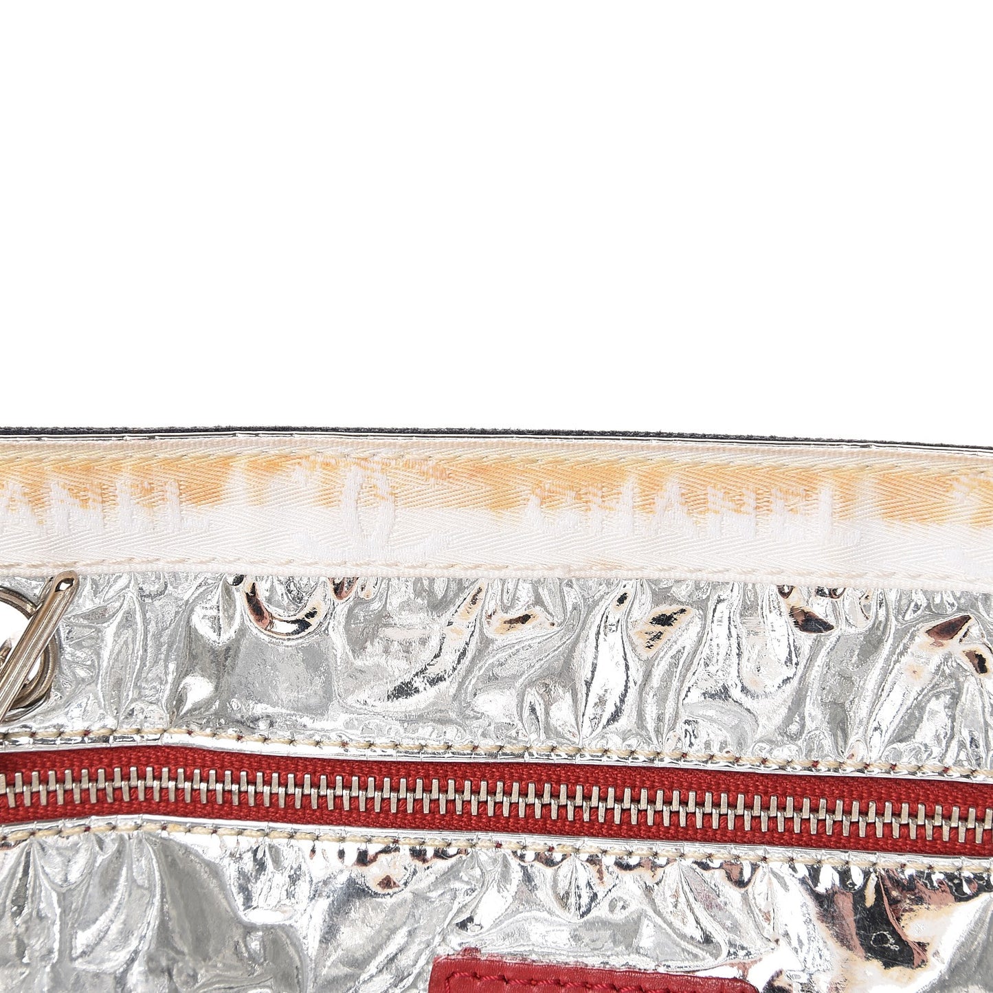 Canvas Foil Quilted N°5 Shopping Tote