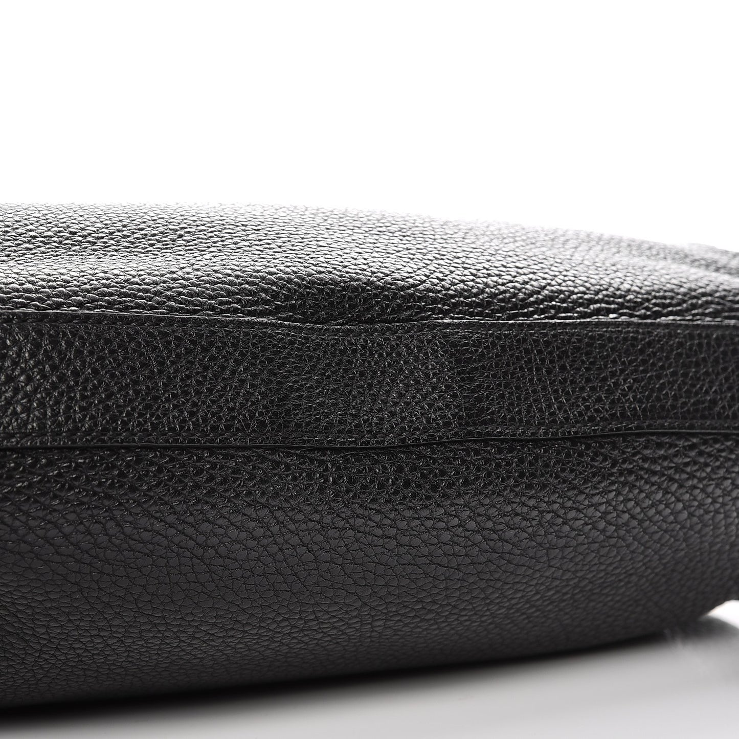 Vitello Daino Hobo Nero Black