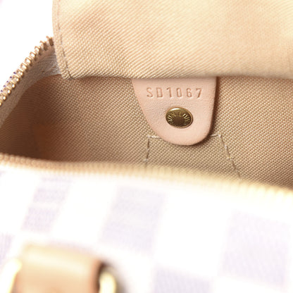 Louis Vuitton Damier Azur Speedy 30 6 of 9