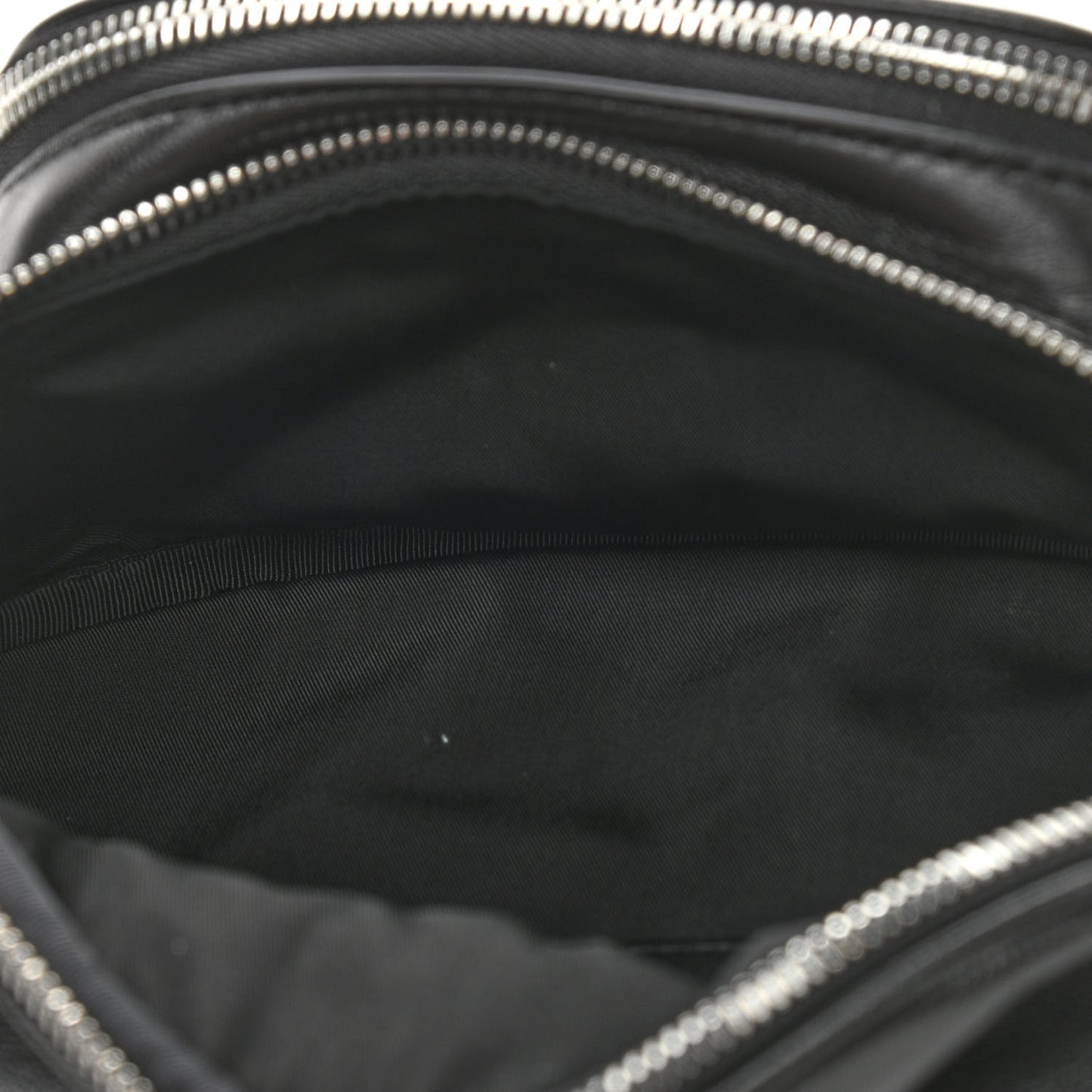 Lambskin Attica Belt Bag Black