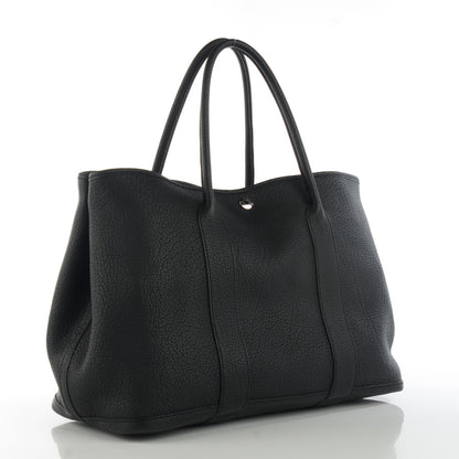 Hermes Negonda Garden Party Tote 36 MM Black 3 of 8