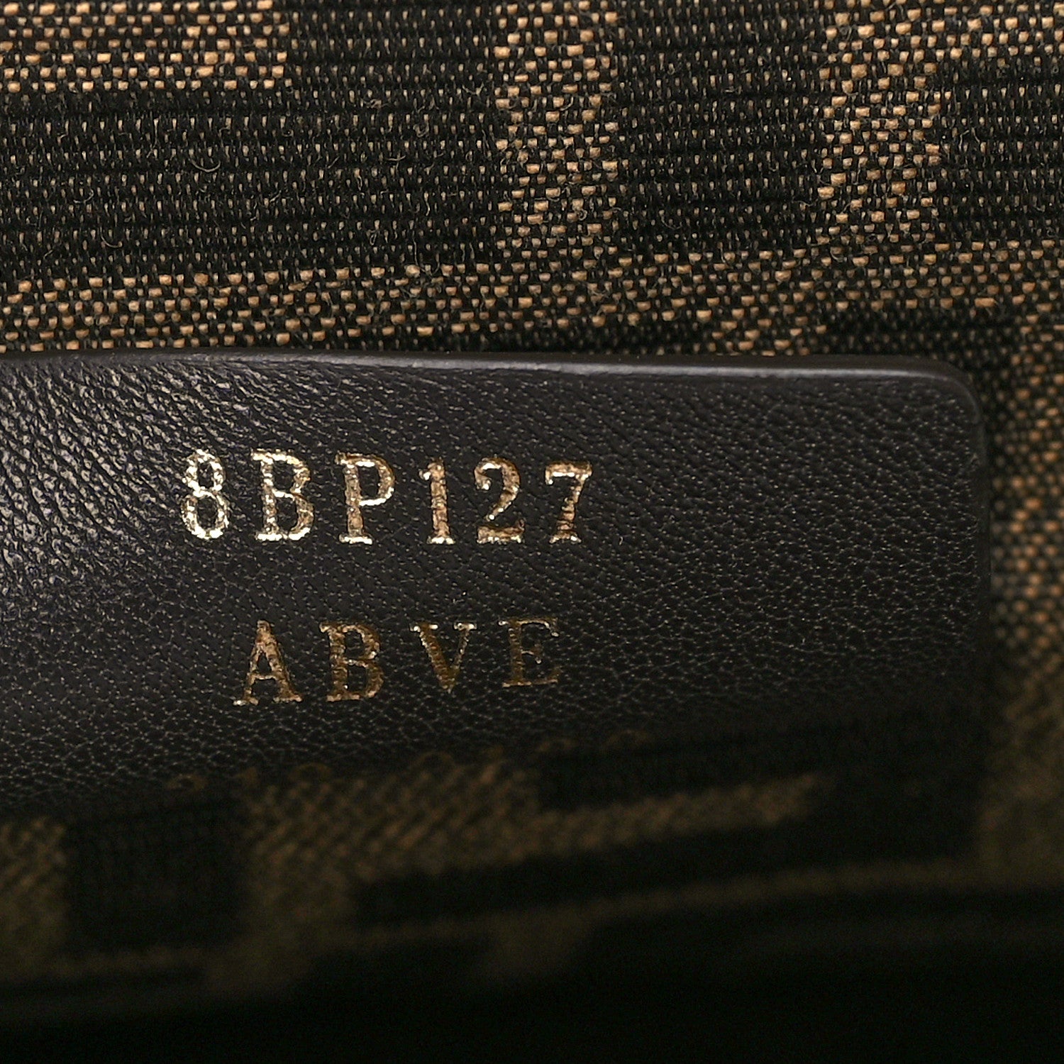 Fendi Shiny Nappa Medium Fendi First Poudre 7 of 9