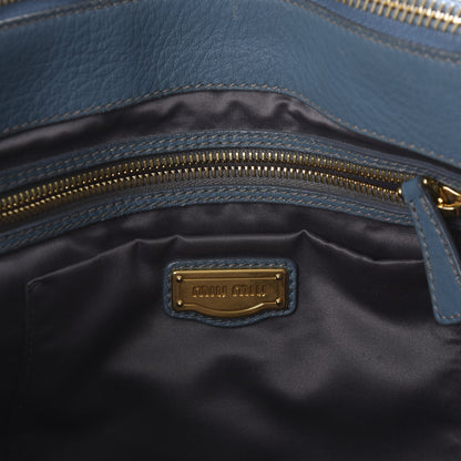 Miu Miu Vitello Daino Tote 6 of 15
