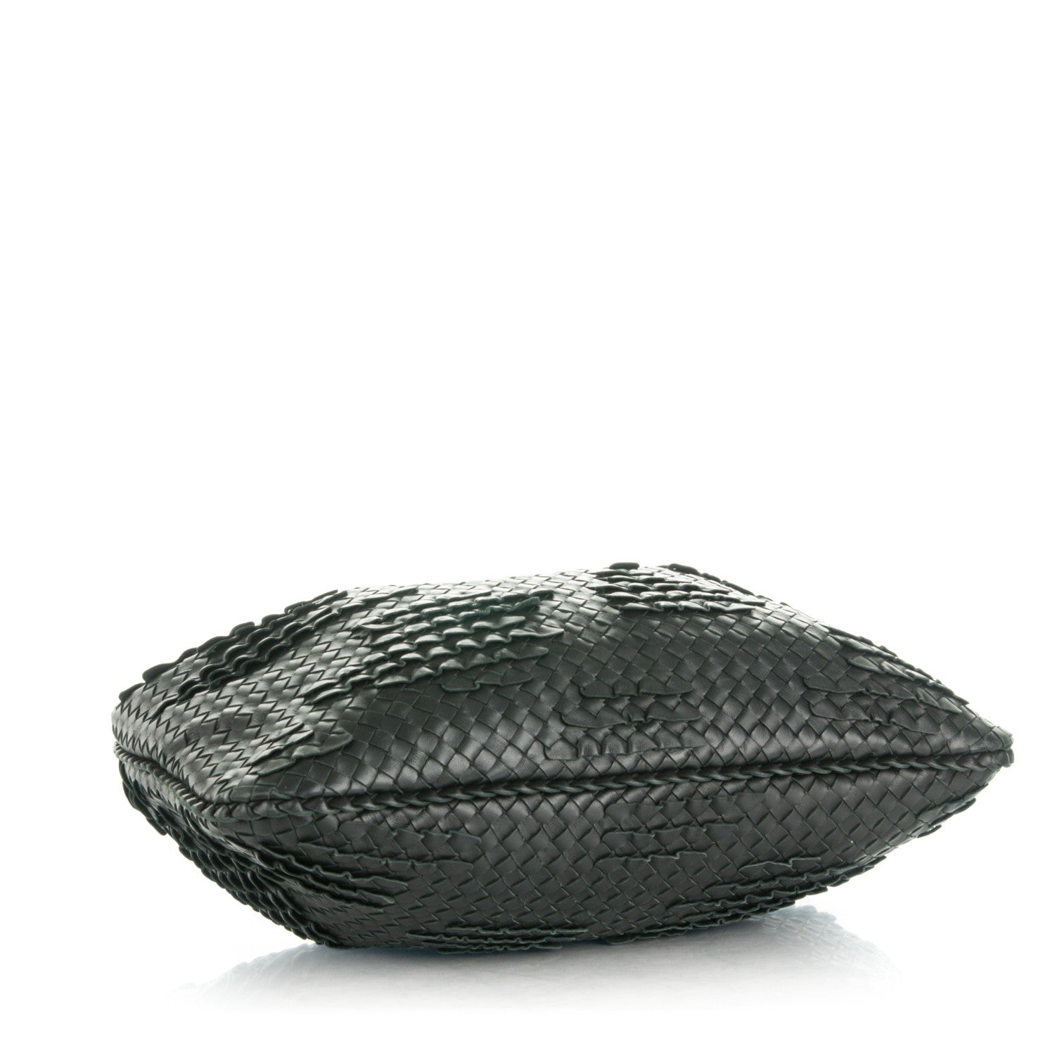 Bottega Veneta Nappa Intrecciato Large Miniode Hobo Nero Black 4 of 8