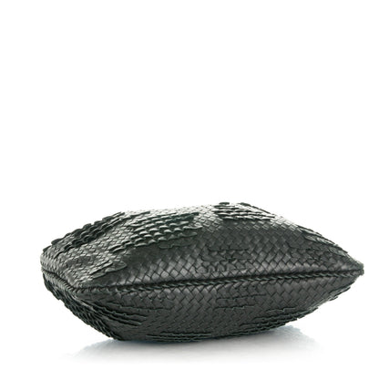 Bottega Veneta Nappa Intrecciato Large Miniode Hobo Nero Black 4 of 8