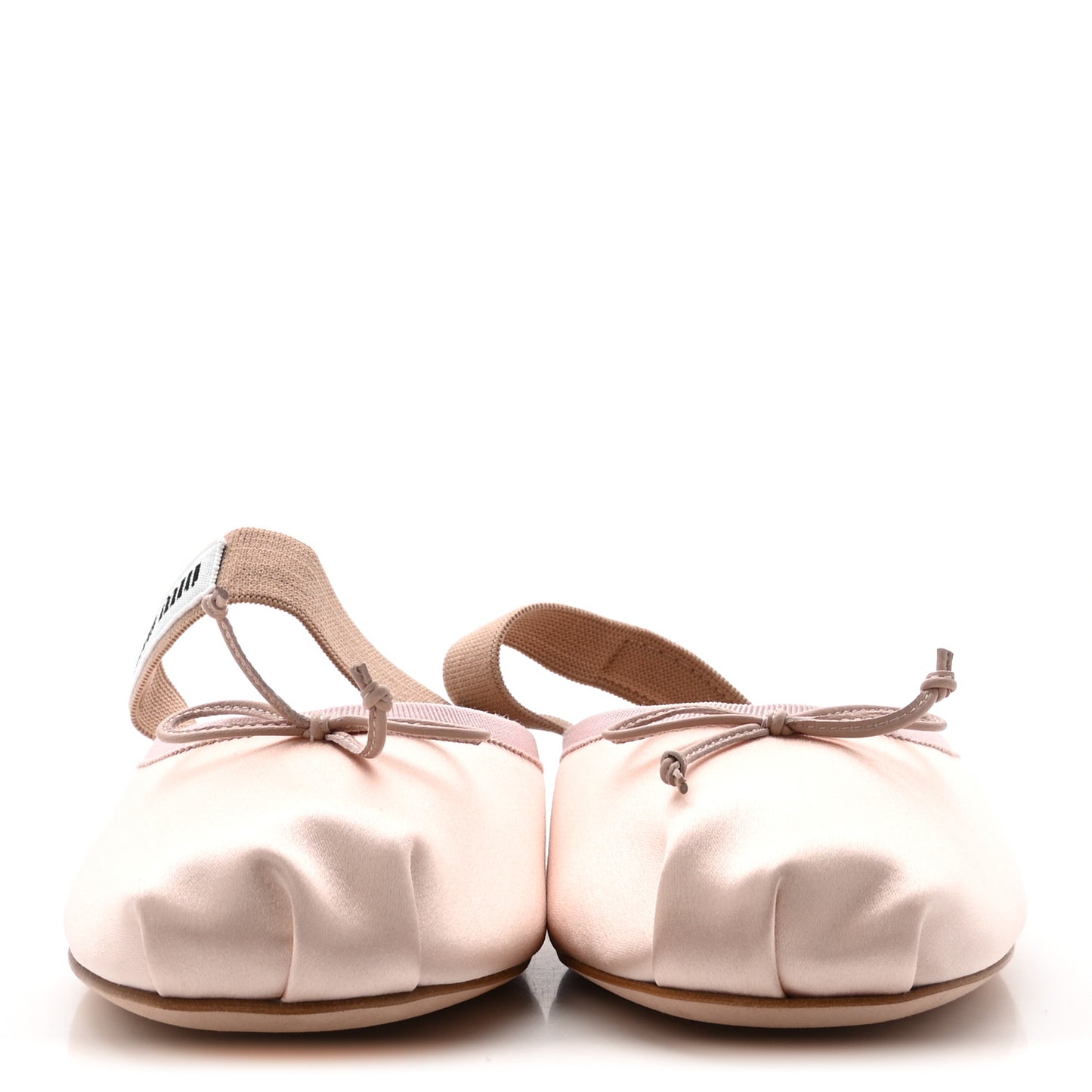 Raso Ballerina Mules 38.5 Orchidea