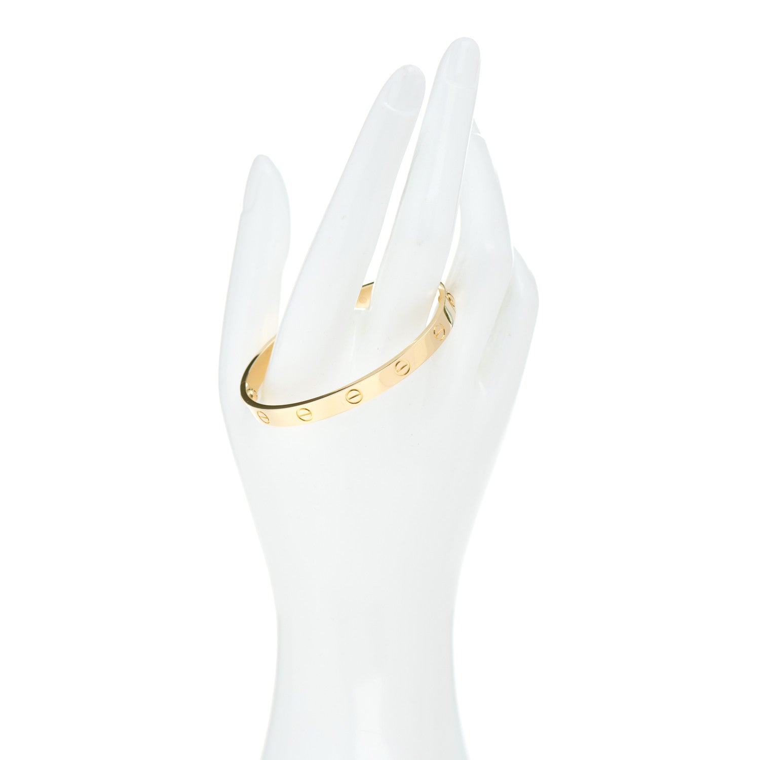 Cartier 18K Yellow Gold LOVE Bracelet 17 2 of 3