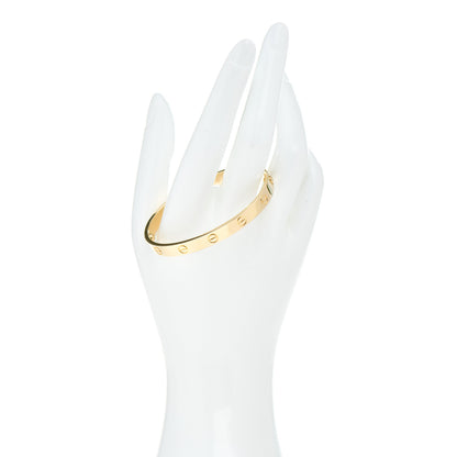 Cartier 18K Yellow Gold LOVE Bracelet 17 2 of 3