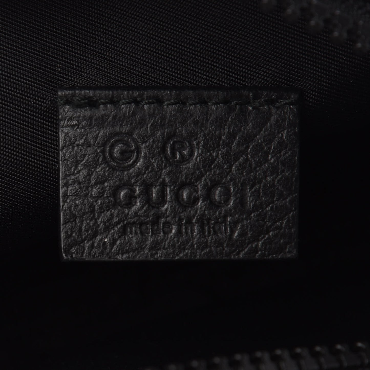 Nylon Monogram Small Dolmias Pouch Black