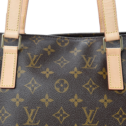 Louis Vuitton Monogram Cabas Mezzo 7 of 12