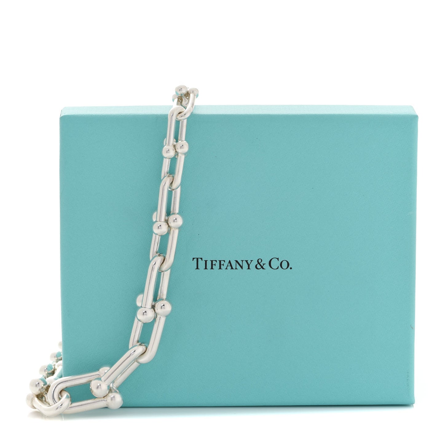 Sterling Silver HardWear Graduated Link Necklace